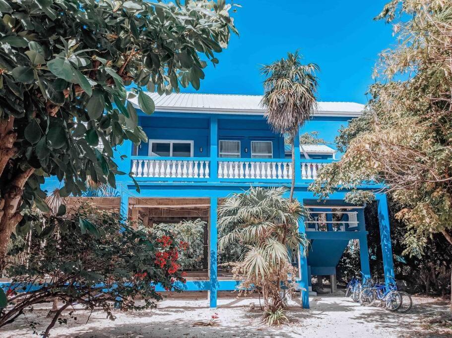 Vacation Home Blue Lotus Cayo Caulker Exterior foto