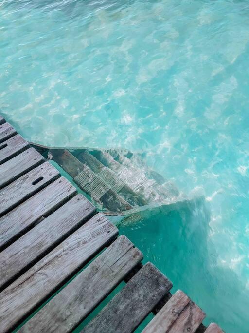 Vacation Home Blue Lotus Cayo Caulker Exterior foto